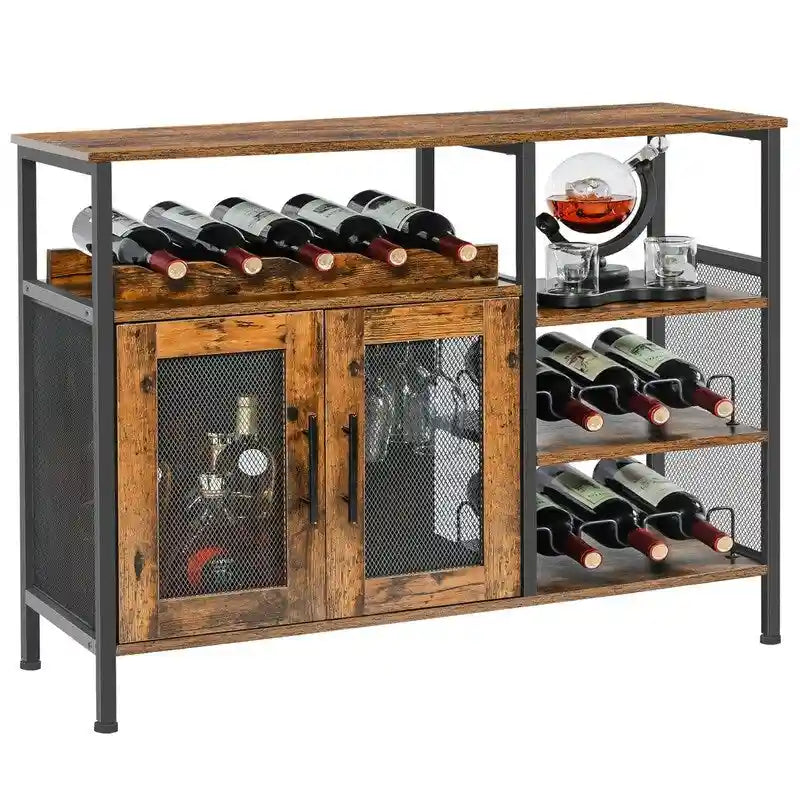 Étagère meuble de bar à vin