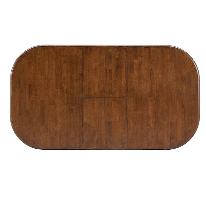 Mackenzie Country Antique Two-tone Dining Table by iNSPIRE Q Classic