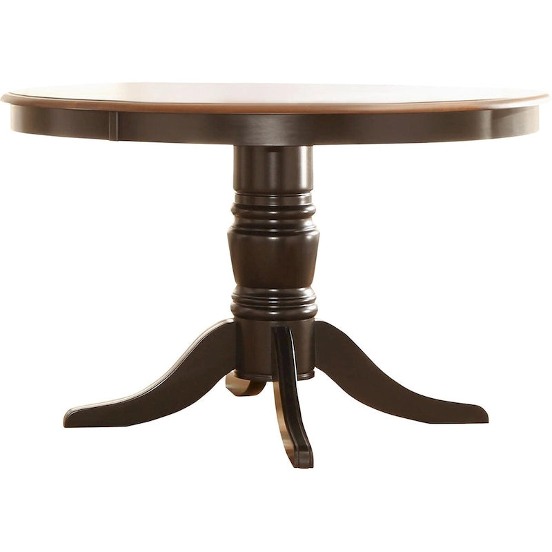 Mackenzie Country Antique Two-tone Dining Table by iNSPIRE Q Classic