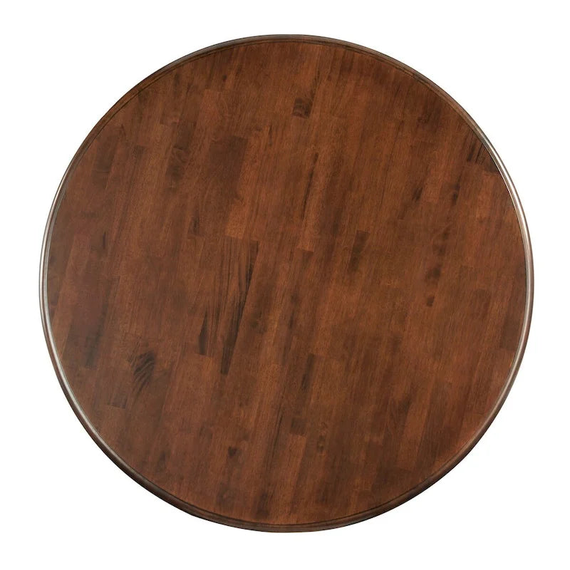 Mackenzie Country Antique Two-tone Dining Table by iNSPIRE Q Classic