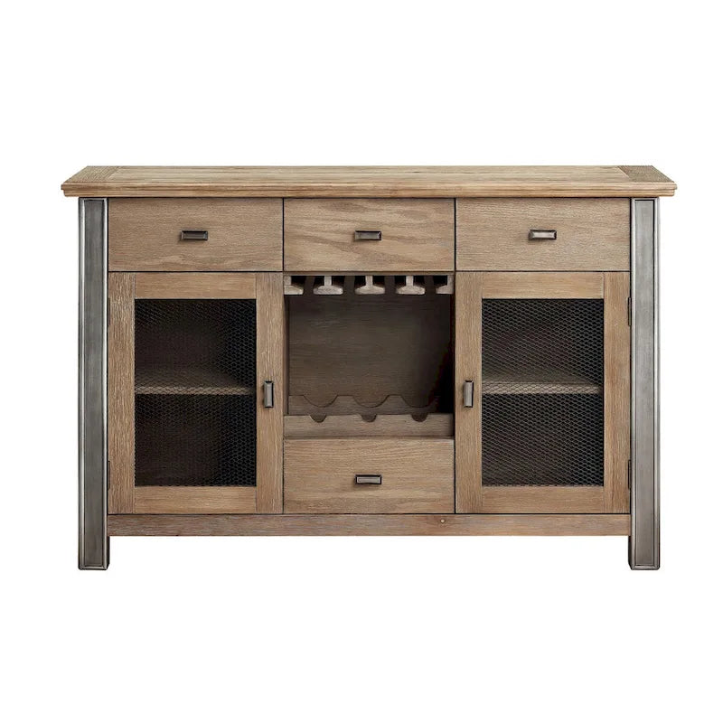 Cunningham Maple 2-Door and 4-Drawer Server