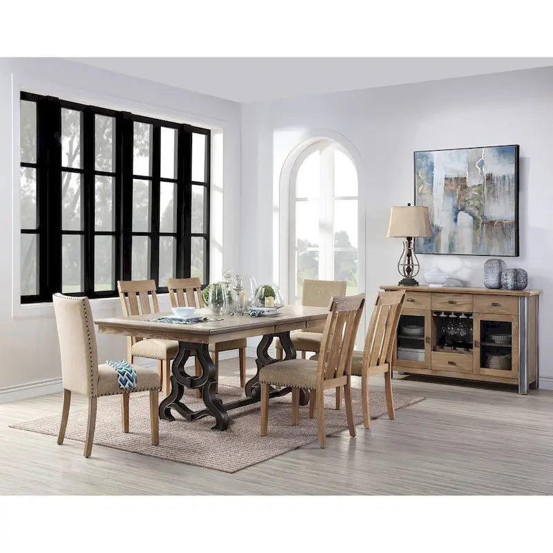 Cunningham Maple 2-Door and 4-Drawer Server