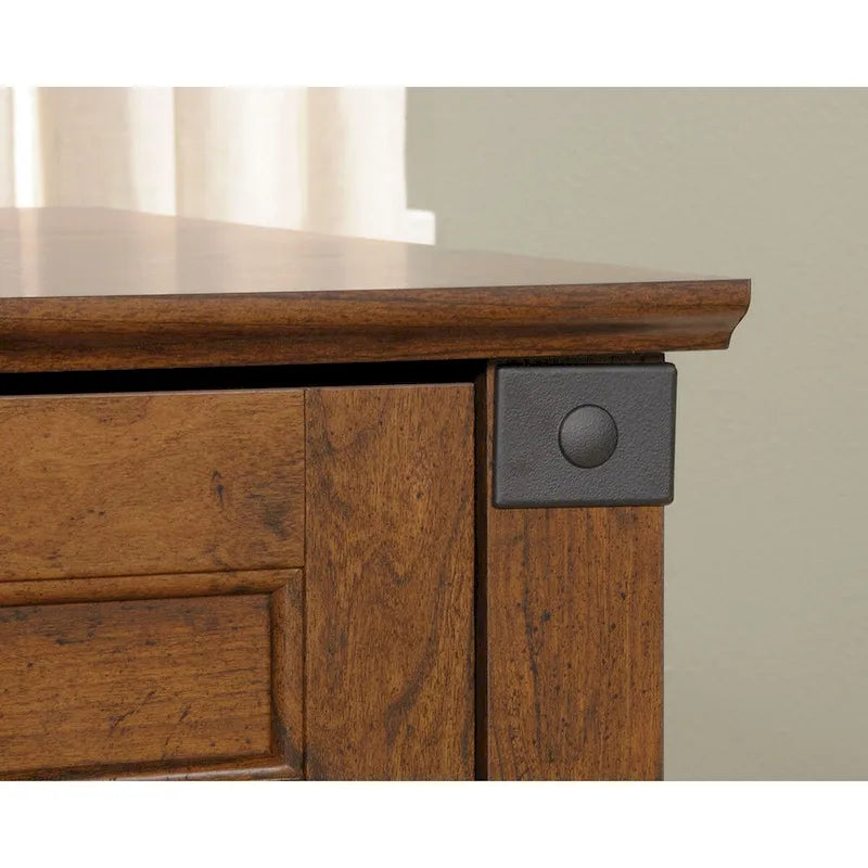 Carson Forge Corner Computer Desk Wc A2