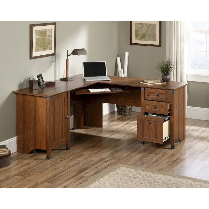 Carson Forge Corner Computer Desk Wc A2