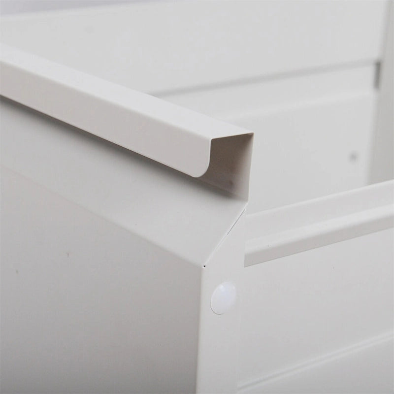 Lateral Black File Cabinet 4 Drawer,with Lock,Lockable File Cabinet