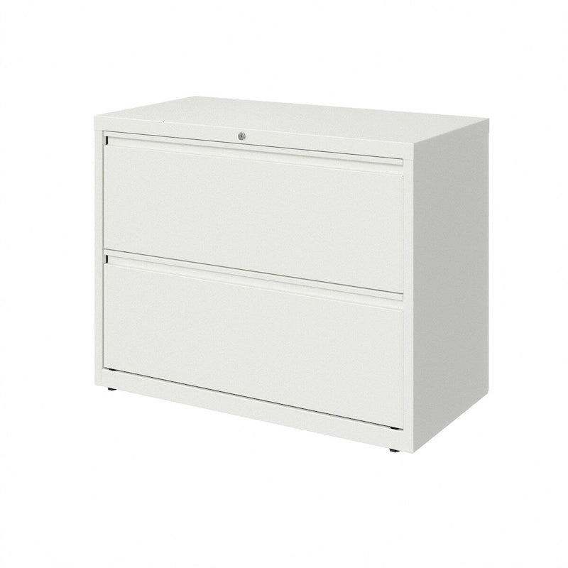 Hirsh 36W 2 Drawer Metal Lateral File Cabinet for Home/Office with Premium Matte Texture Finish