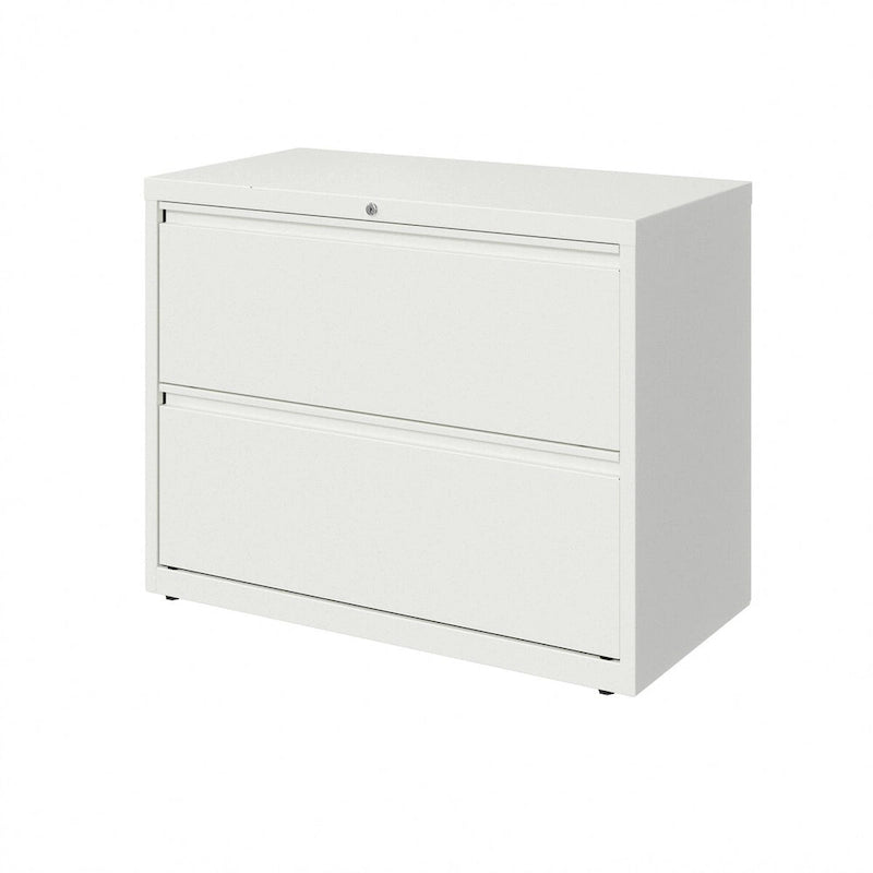Hirsh 36W 2 Drawer Metal Lateral File Cabinet for Home/Office with Premium Matte Texture Finish
