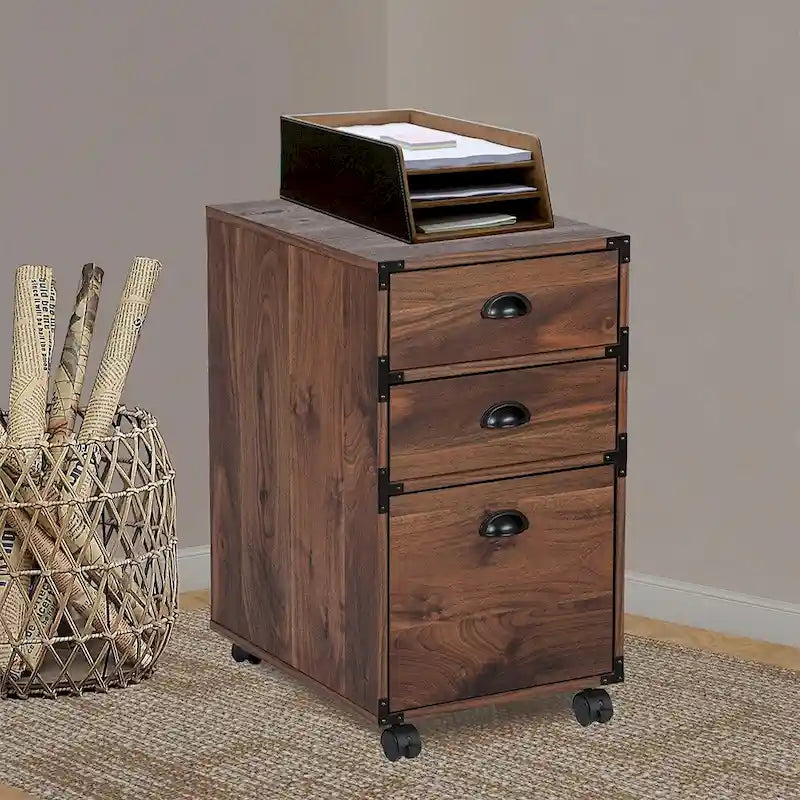 Florenda 3-drawer Lateral Filing Cabinet