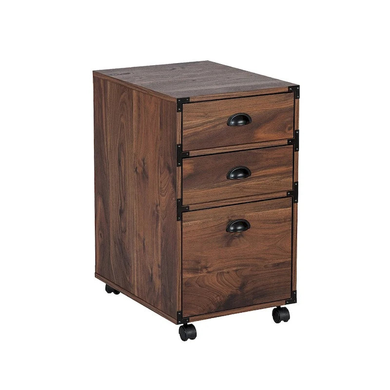 Florenda 3-drawer Lateral Filing Cabinet