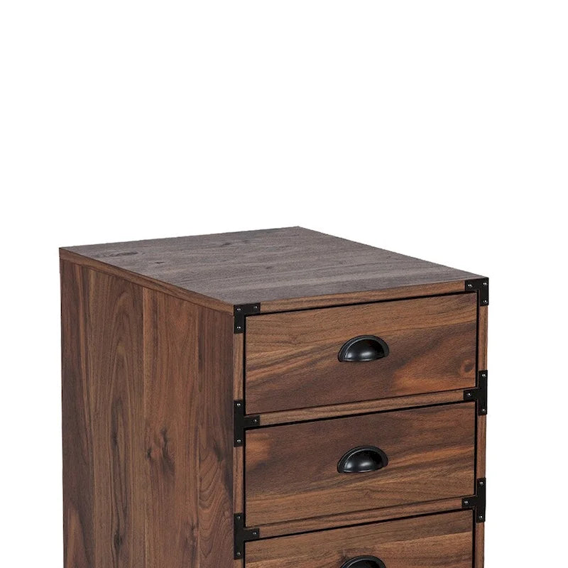 Florenda 3-drawer Lateral Filing Cabinet