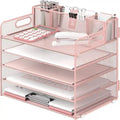 5 Tier Desk Organizer - 13L x 9.25W x 13.38H