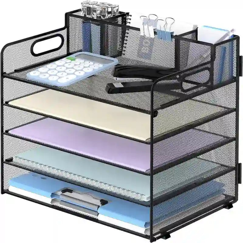 5 Tier Desk Organizer - 13L x 9.25W x 13.38H