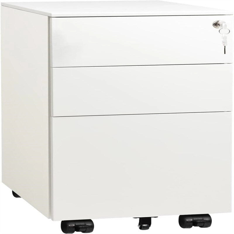 3 Drawer Vertical File Cabinet