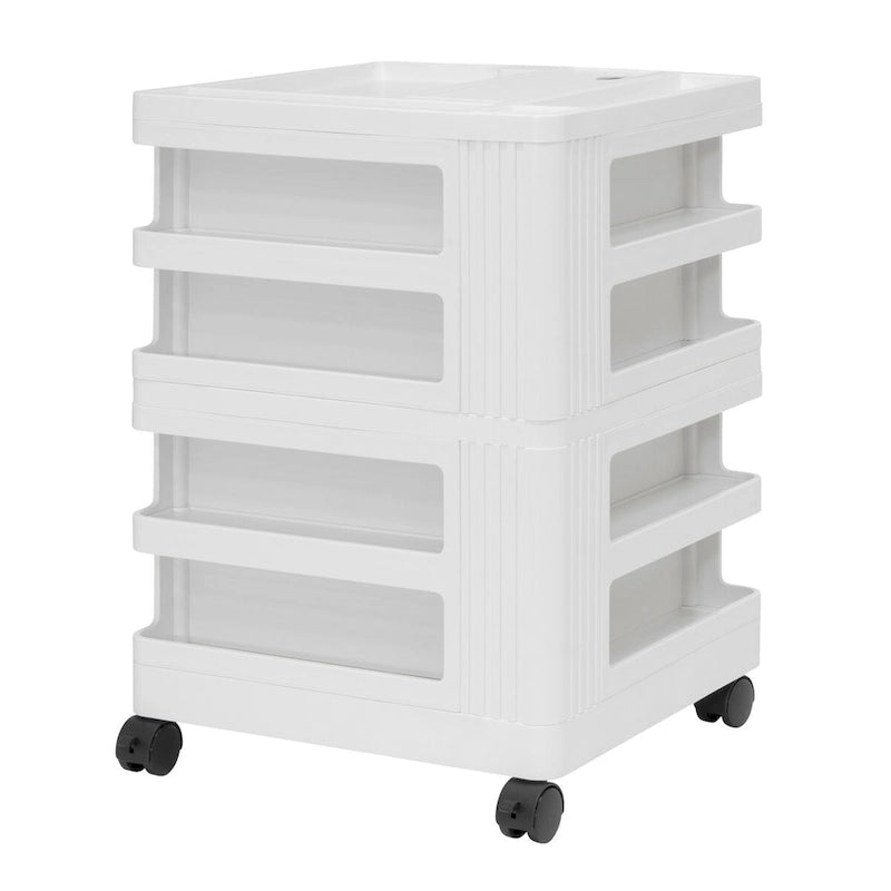 Studio Designs Kubx Pro Mobile Rotating 4-Sided Storage Organizer - 18 W x 18 D x 26 H