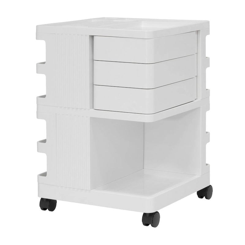 Studio Designs Kubx Pro Mobile Rotating 4-Sided Storage Organizer - 18 W x 18 D x 26 H
