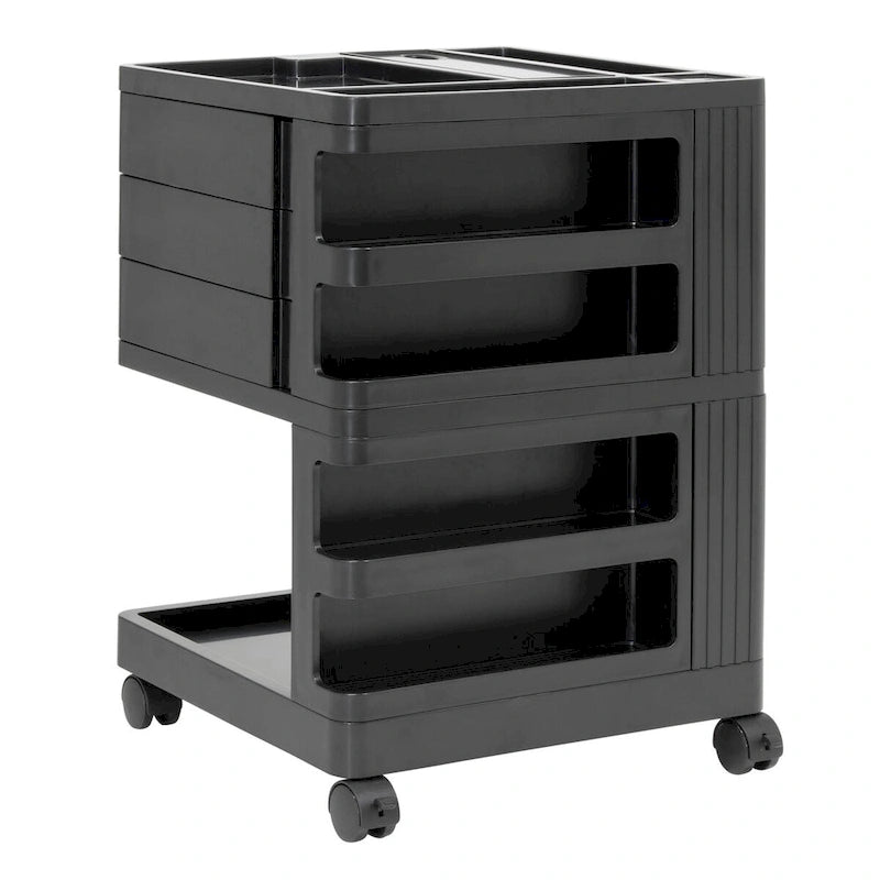 Studio Designs Kubx Pro Mobile Rotating 4-Sided Storage Organizer - 18 W x 18 D x 26 H