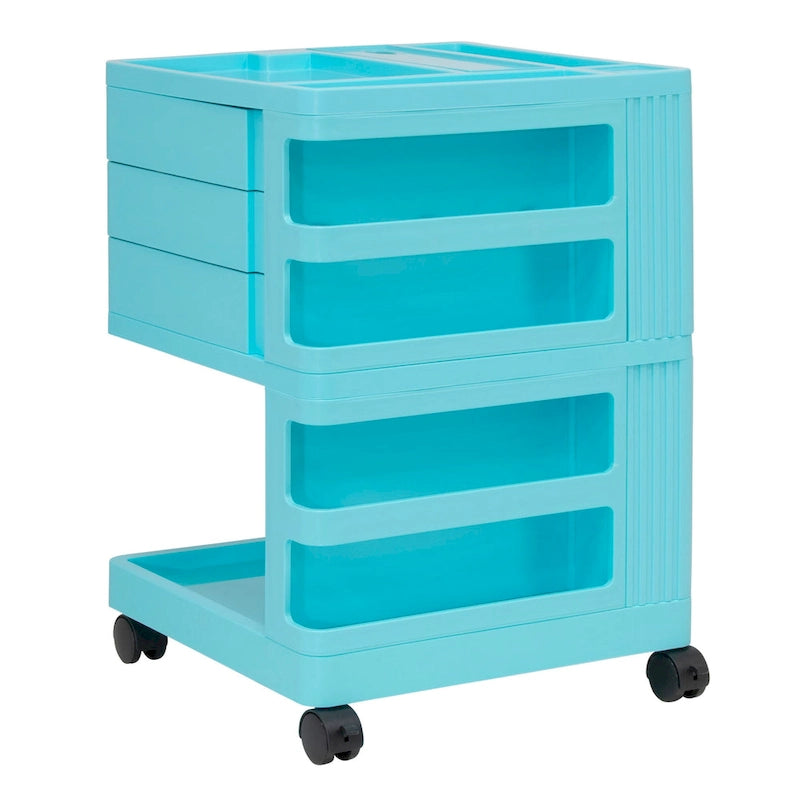 Studio Designs Kubx Pro Mobile Rotating 4-Sided Storage Organizer - 18 W x 18 D x 26 H
