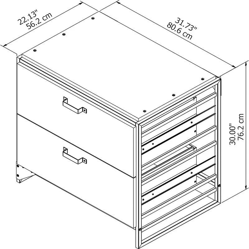 Lateral File Cabinet