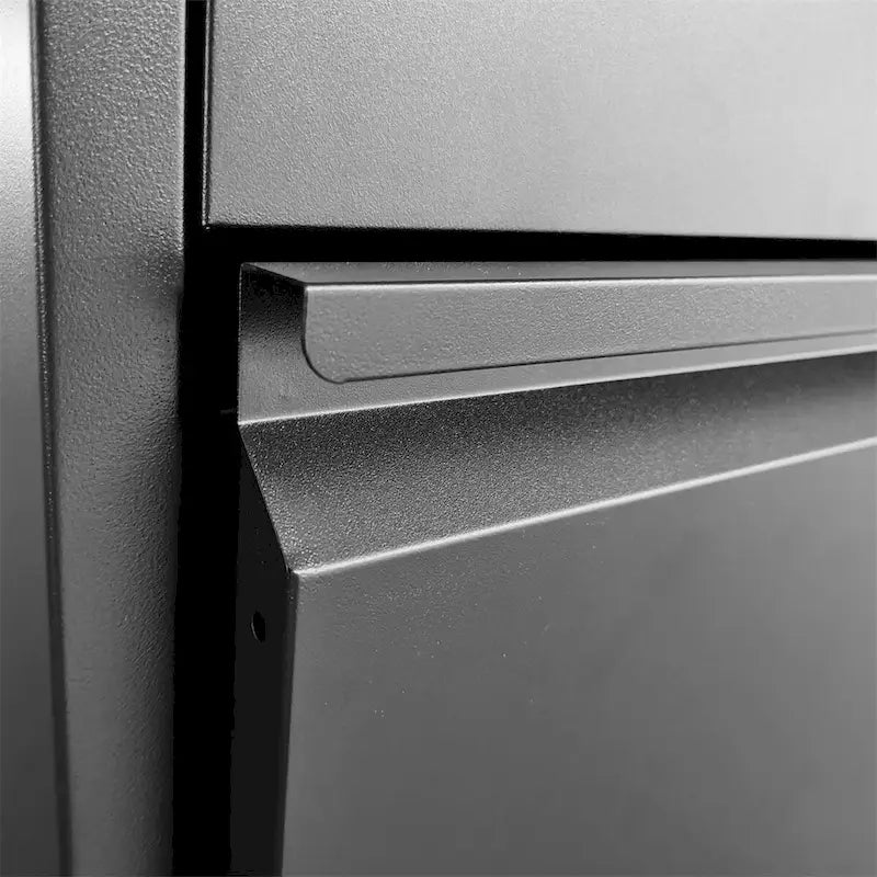 5 Drawer Vertical File Cabinet w/Lock Office Home Steel File Cabinet