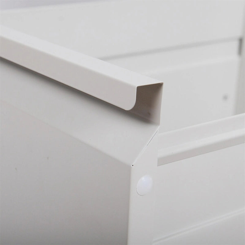 5 Drawer Vertical File Cabinet w/Lock Office Home Steel File Cabinet