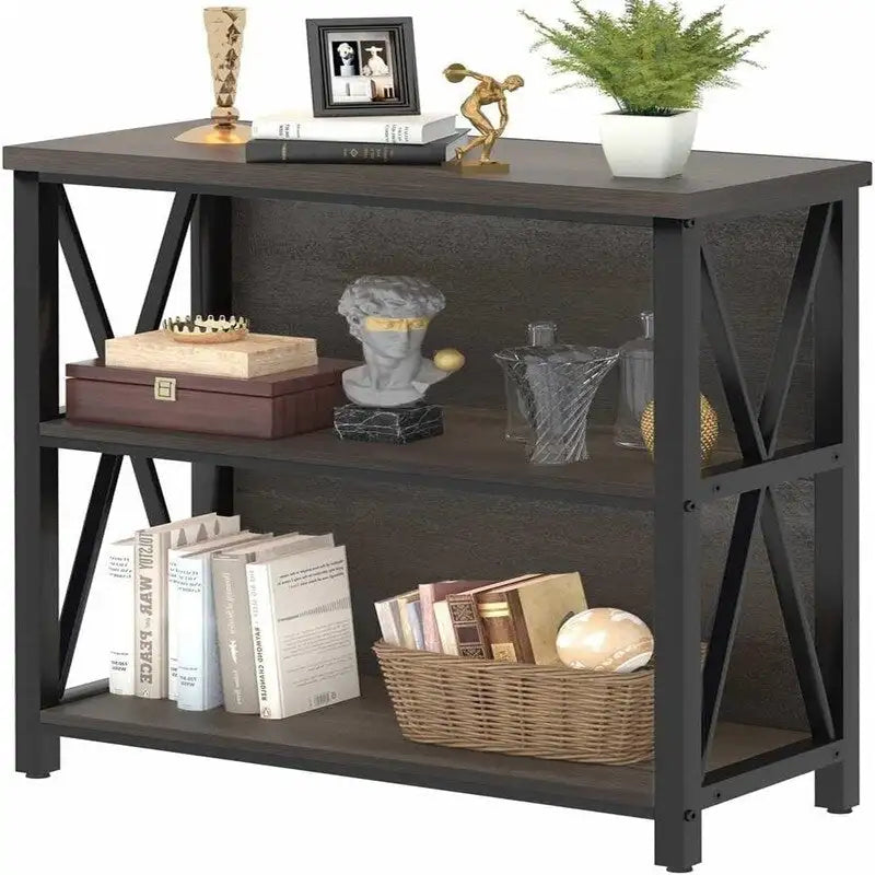 2 Shelf Bookshelf