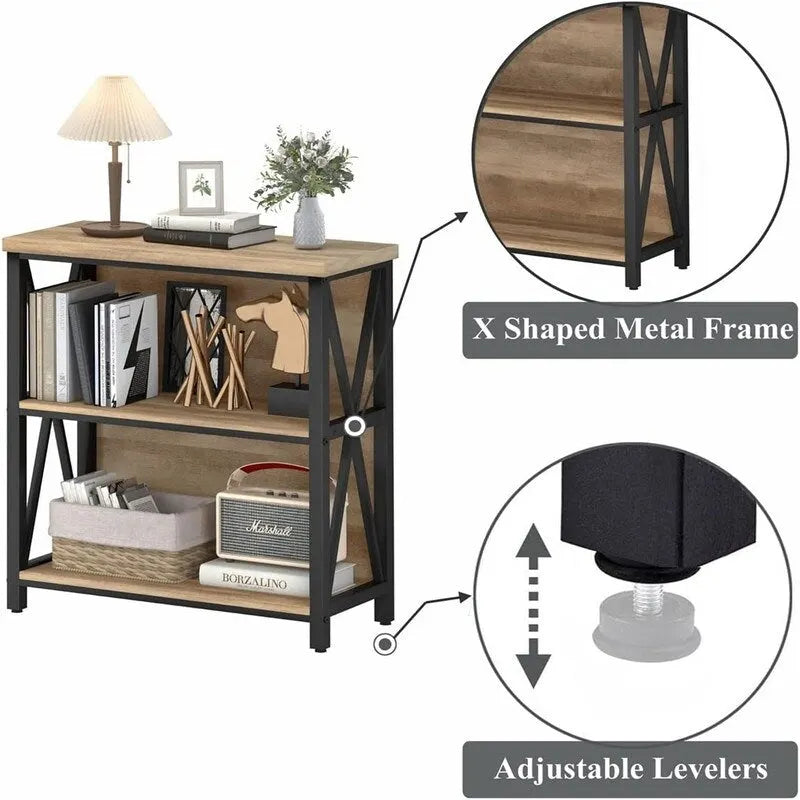2 Shelf Bookshelf