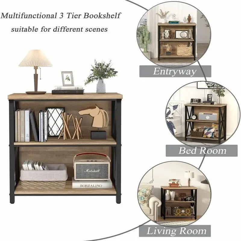 2 Shelf Bookshelf