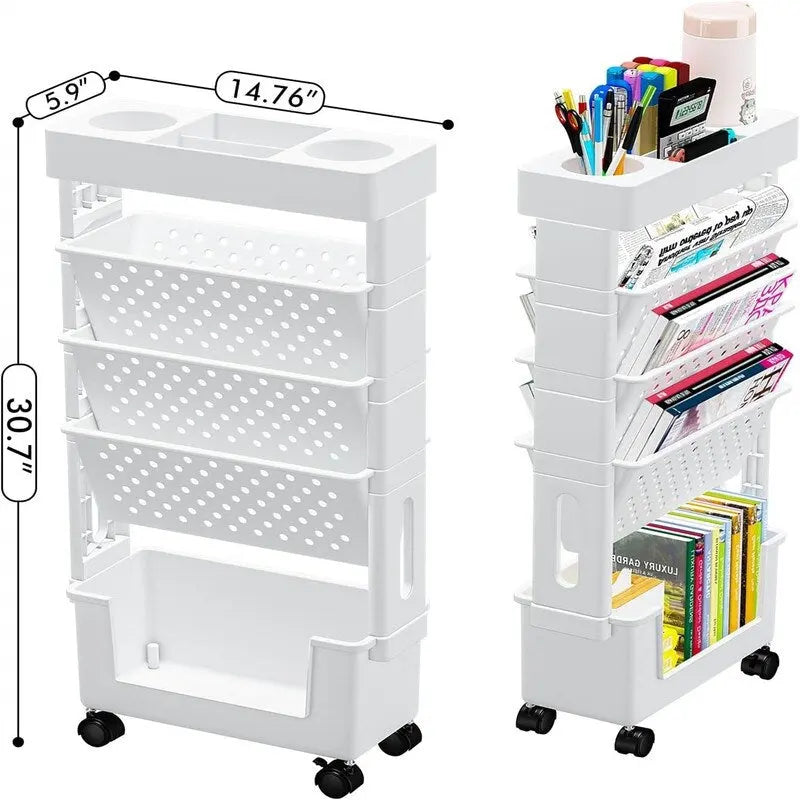 Desk Organizers and Accessories - 14.76D x 5.9W x 30.7H