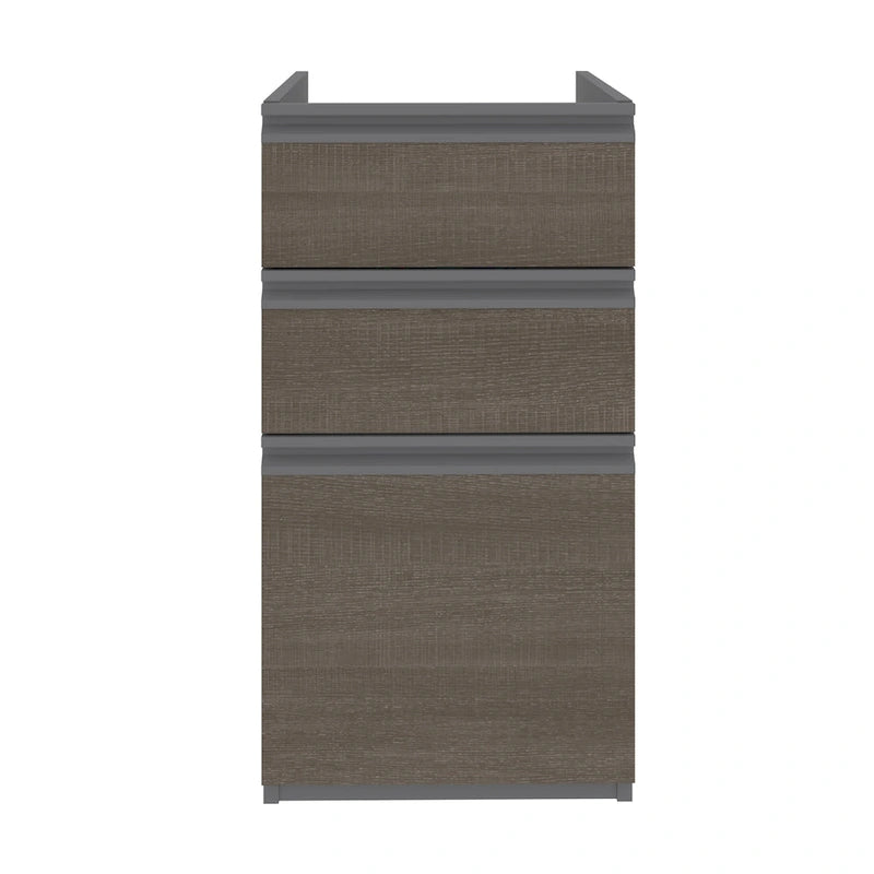 Bestar Prestige 16W Add-On Pedestal by Bestar.