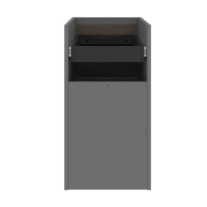 Bestar Prestige 16W Add-On Pedestal by Bestar.