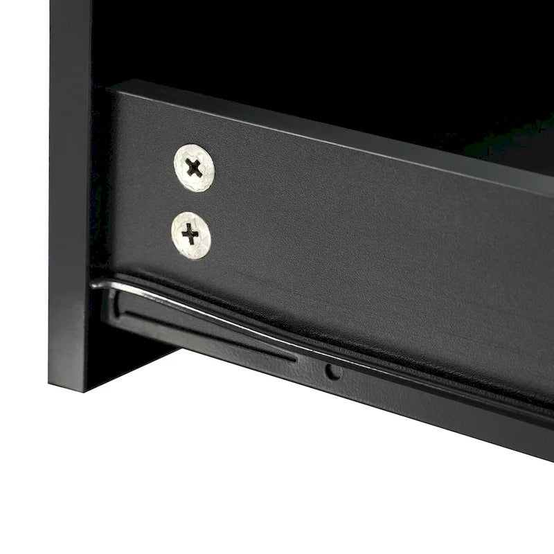 Square 360Rotating Coffee Table with 2 Drawers