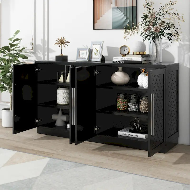 Sideboard with 4 Doors