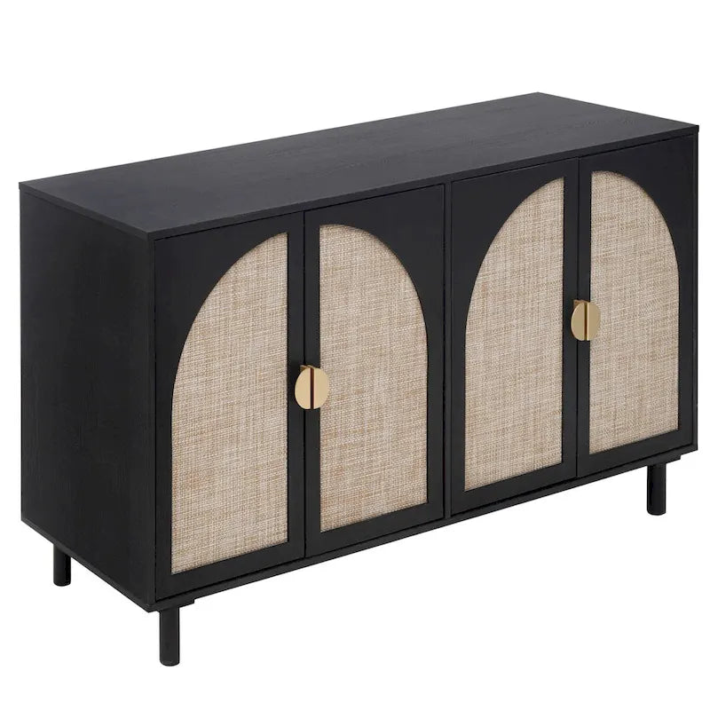 4 Door Cabinet,for Bedroom,Living Room,Study