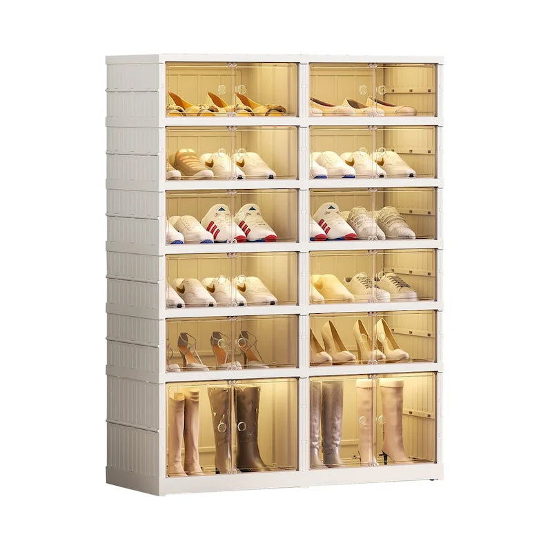 Portable Shoe Rack Organizer for Entryway