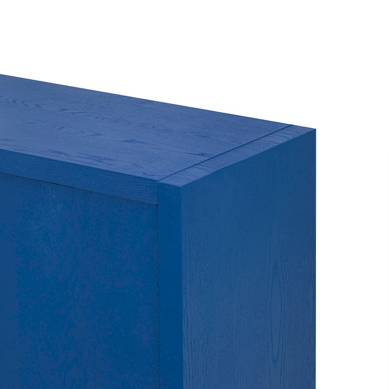 Distinctive Features of a Four-Door Cabinet Sideboard with Ash Veneer suitable for Hallway, Entryway, Living Room