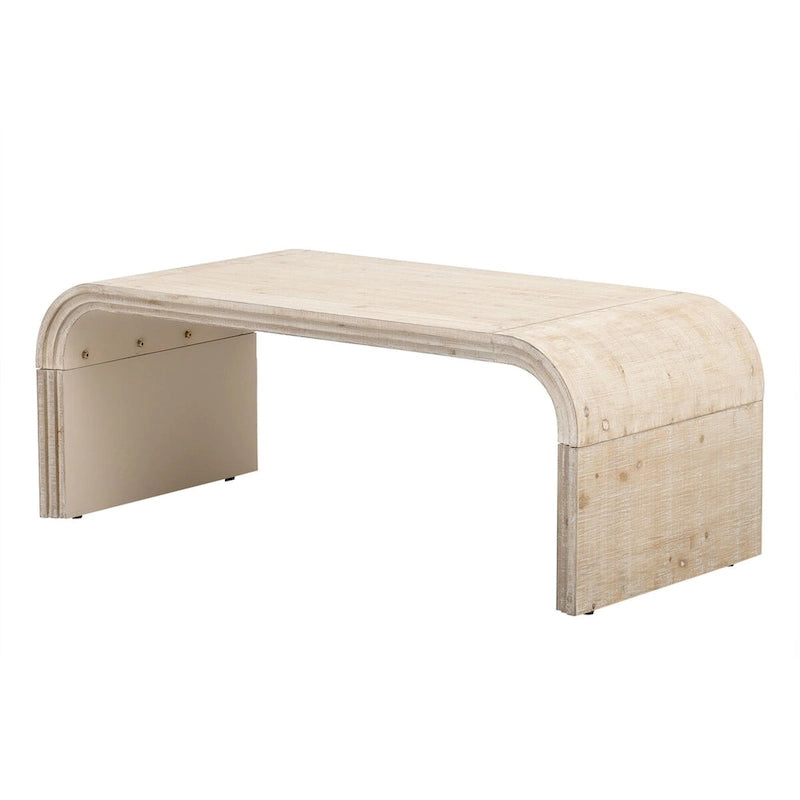 Unique Retro Silhouette Sectional Three-Piece Set Containing Sideboard, Console Table and Coffee Table, Suitable