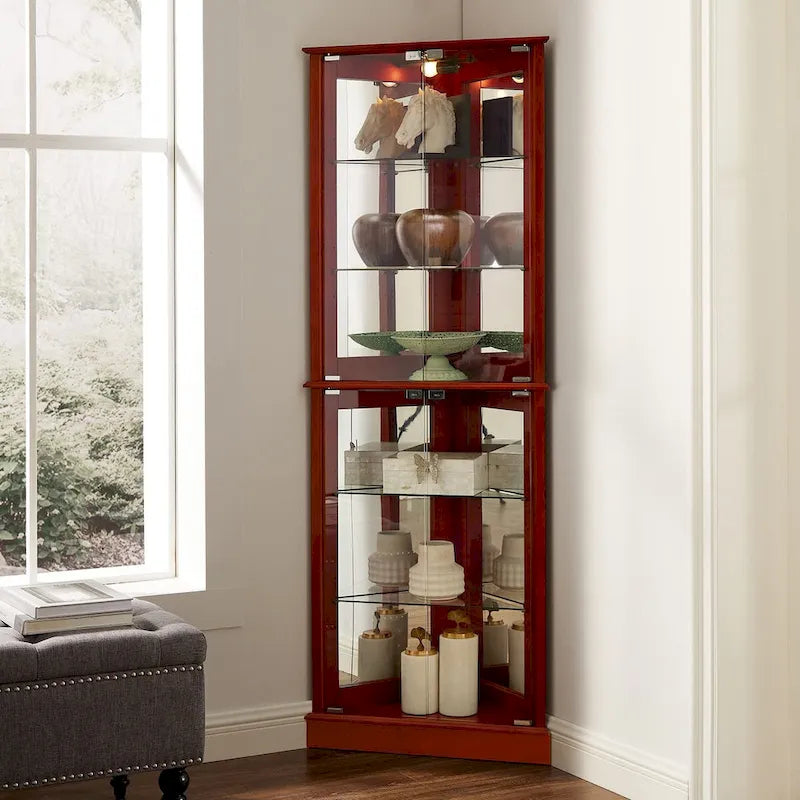 MM Cabinet with Lights