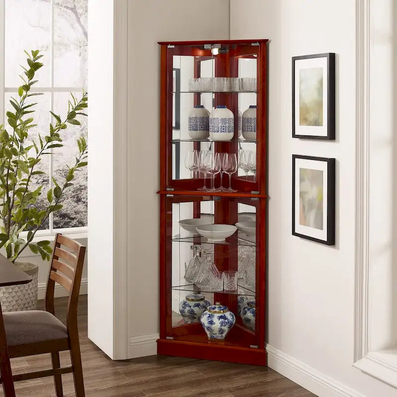 MM Cabinet with Lights
