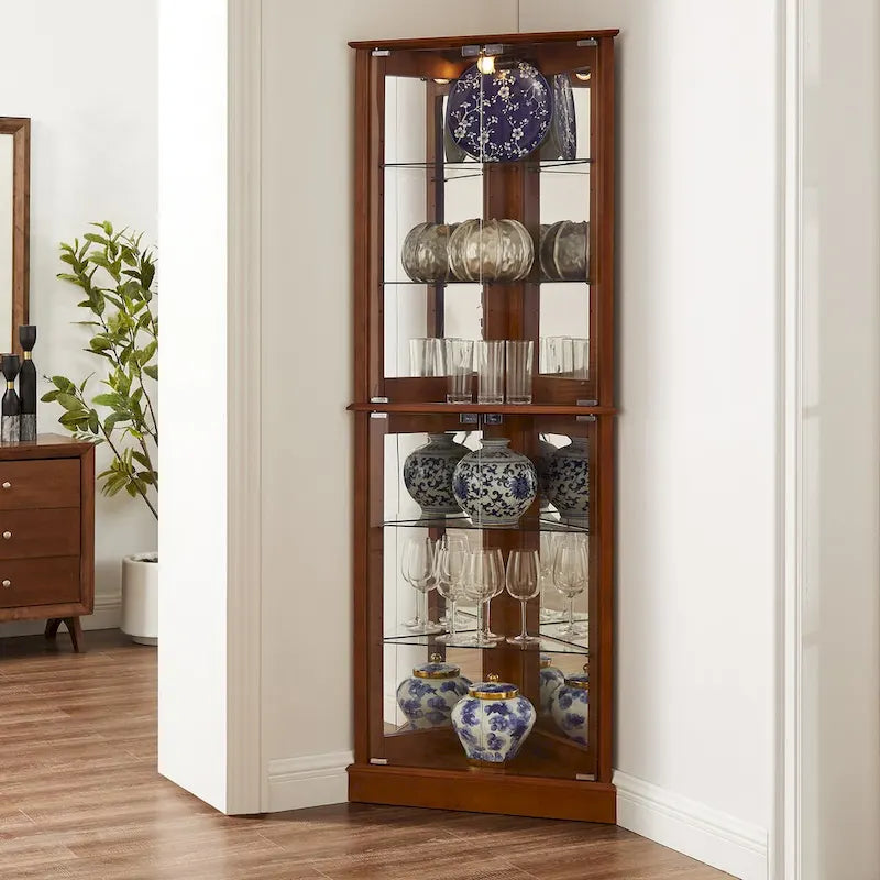 MM Cabinet with Lights