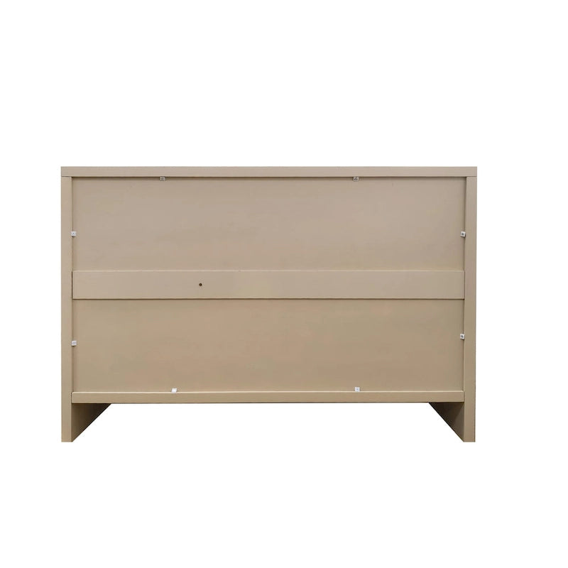 Farmhouse Style 3 Door Wooden Cabinet