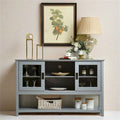 Sideboard Buffet Table with Doors