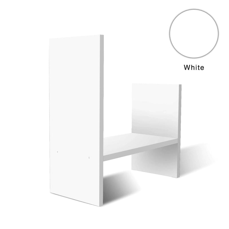 Étagère de Rangement de Bureau en Bois avec Rangement