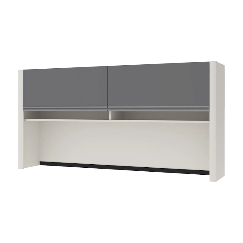 Bestar Connexion 71W Hutch for Narrow Desk Shell by Bestar