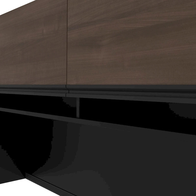 Bestar Connexion 71W Hutch for Narrow Desk Shell by Bestar