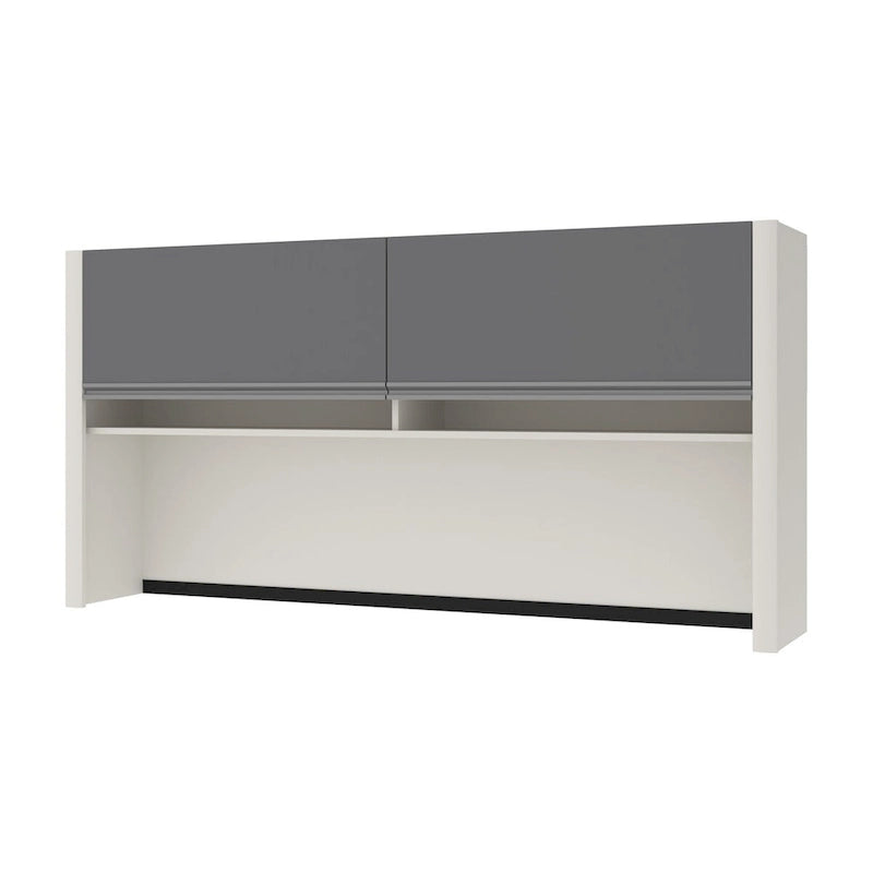 Bestar Connexion 71W Hutch for Narrow Desk Shell by Bestar