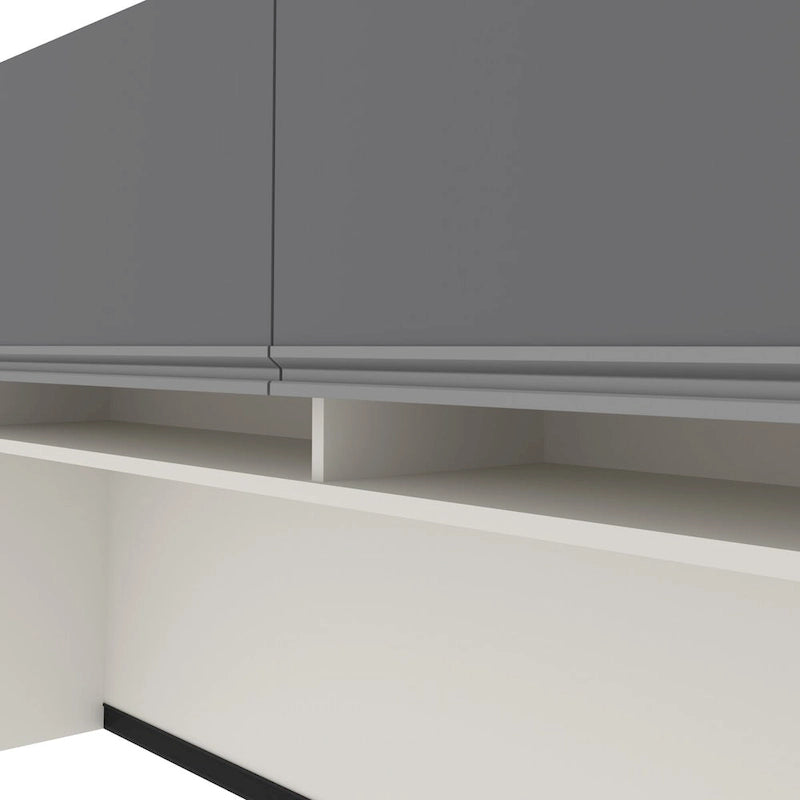 Bestar Connexion 71W Hutch for Narrow Desk Shell by Bestar