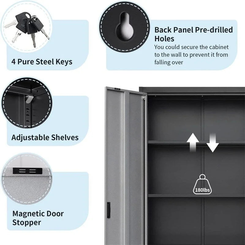 Steel SnapIt Cabinet