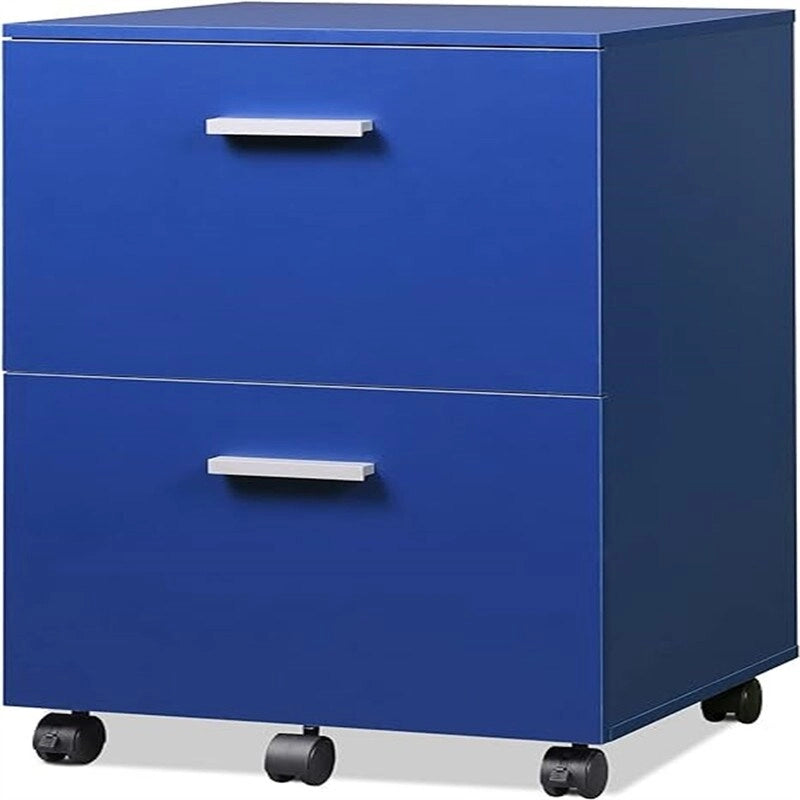 2 Drawer File Cabinet - 15.6D x 16.2W x 26.4H
