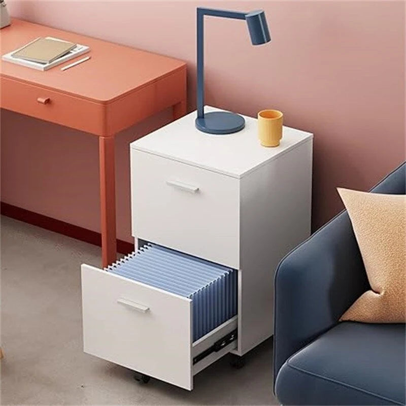 2 Drawer File Cabinet - 15.6D x 16.2W x 26.4H