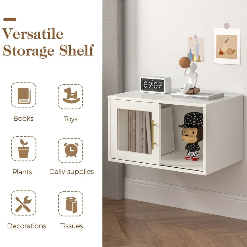 Closet Mounted Storage & Organization Systems/Bookcases